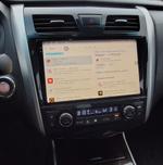 Магнитола для Nissan Teana 2014-2016 (L33) (поддержка кругового обзора) - AIROC 2K RI-1203 Android 12, QLed+2K, ТОП процессор, 8/128Гб, CarPlay, SIM-слот