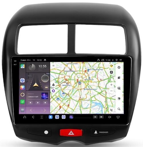 Магнитола для Mitsubishi ASX, Peugeot 4008, Citroen C4 Aircross 2010-2016 - Kuberg OL-1631 QLed+2K, Android 13, TS20, CarPlay, 4G SIM-слот