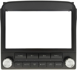 Магнитола для Toyota Land Cruiser 100, Lexus LX470 1998-2002 (климат на цветном экране) - Kuberg ZH-T1207 QLed, Android 12, TS10, CarPlay, 4G SIM-слот