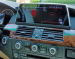 Магнитола для BMW 5-серия E60/E61 2003-2009 (ССС) - Parafar PF5810a138/128 монитор 10.25" на Android 13, Быстрая, CarPlay, 4G SIM-слот