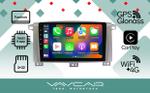 Магнитола для Toyota Land Cruiser 105 1998-2007 - Vaycar VA77-1457 на Android 13, Быстрая, 4G SIM-слот