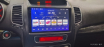 Магнитола для KIA Sorento 2 XM 2012-2020 c экраном климата снизу - Kuberg OL-9794-1 QLed+2K, Android 13, TS20, CarPlay, 4G SIM-слот