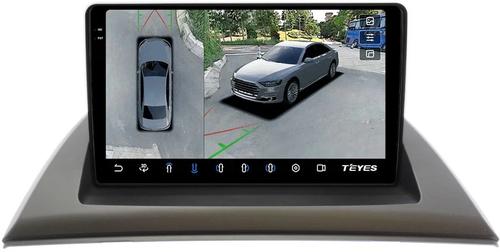 Магнитола для BMW X3 (E83) 2003-2010 - Teyes CC3-2K-360 на Android 10, 2K QLED, 6Гб+128Гб, CarPlay, 4G SIM-слот, 4 камеры в комплекте