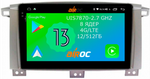 Магнитола для Toyota Land Cruiser 105 1998-2007 - Airoc 2K AU-1121 Android 13, Быстрейшая, SIM-слот