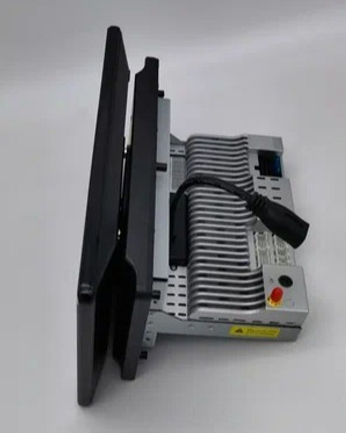 2DIN магнитола с поворотным экраном 13.3" - Kuberg OL-1033-2D-D на Android 10, Быстрая, CarPlay, 4G SIM-слот