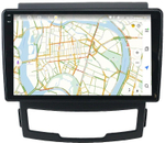Магнитола для SsangYong Actyon II 2011-2013 - Vaycar VA69-3355-2K на Android 13, 8-ядер, 2K QLED, ТОП процессор, CarPlay, 4G SIM-слот