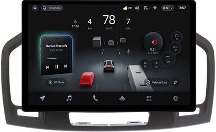 Магнитола для Opel Insignia 2009-2013 (взамен CD300 и CD400) - Teyes CC4-PRO монитор 13" 2K QLED на Android 13, Snapdragon 778G, ИИ, CarPlay, DSP, 4G SIM-слот