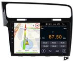 Магнитола для Volkswagen Golf 7 2012-2020 - Parafar PF257LUX2FHD на Android 13, CarPlay, 4G SIM-слот