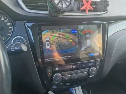 Магнитола для Nissan X-Trail T32, Qashqai J11 2014-2022 (поддержка автопарковки) - Kuberg OL-1668 IPS, Android 10, 8 ядер (TS18), 4G SIM-слот