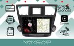 Магнитола для Toyota Highlander 2007-2013 (крутилки декоративные) - Vaycar VA77-0035 на Android 13, 4G SIM-слот