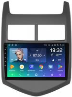 Магнитола для Chevrolet Aveo 2012-2015 - Teyes CC2 PLUS монитор 9" QLED, Android 10, Быстрая, SIM-слот
