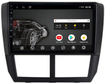 Магнитола для Subaru Forester 3 (SH) 2008-2013, Impreza GH, GE - AK438R9-MTK Android 10, 8-ядер, 2Гб-32Гб