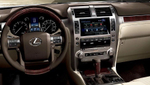 Мультимедиа блок для Lexus GX460 2012-2021 (штатный экран 8") - Kuberg LK-7-1-7 на Android 9, 6-ТУРБО ядер и 4ГБ-64ГБ, CarPlay