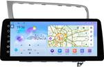 Магнитола для Volkswagen Golf 7 2012-2020 (рамка серебро) - FarCar монитор 12.3" 2K QLED на Android 14, Быстрая, CarPlay, 4G SIM-слот