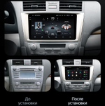 Магнитола для Toyota Camry 2006-2011 - AIROC 2K RI-1108 Android 12, QLed+2K, ТОП процессор, 8/128Гб, CarPlay, SIM-слот