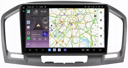 Магнитола для Opel Insignia 2009-2013 (взамен CD300 и CD400) - Kuberg OL-9267 QLed+2K, Android 13, TS20, CarPlay, 4G SIM-слот