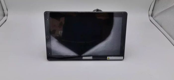 1DIN магнитола - Kuberg OL-1032-1D-D поворотный монитор 13.3" на Android 10, Быстрая, 4G-SIM-слот