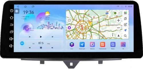 Магнитола для Smart ForTwo W451 2010-2015 - FarCar монитор 12.3" 2K QLED на Android 14, TS10, CarPlay, 4G SIM-слот