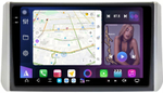 Магнитола для Mitsubishi Xpander, Xpander Cross (рамка 9) - FarCar XXL9-7863-9 монитор 9.5" 2K QLED на Android 14, TS20, 8+256Гб, CarPlay, 4G SIM-слот