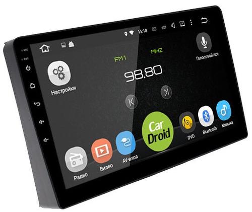 Магнитола для Renault Duster 2015-2020, Lada Largus 2021+ - Airok RM-3001 Android 12, 8-ядер, 4/64Гб, SIM-слот