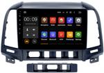 Магнитола для Hyundai Santa Fe 2006-2012 - Airok RX-2008 Android 13, Быстрая, SIM-слот