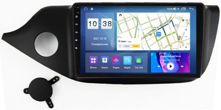 Магнитола для KIA Ceed 2 (JD) 2012-2018 (рамка матовая) - Parafar PF216UHD на Android 13, QLED, ТОП процессор, 8Гб+128Гб, CarPlay, 4G SIM-слот
