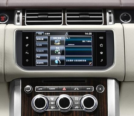 Магнитола для Range Rover Evoque 2011-2015 (взамен 8" экрана) - Kuberg MRW-8805A монитор 10.25", Android 11, 8/128Гб, SIM-слот, CarPlay