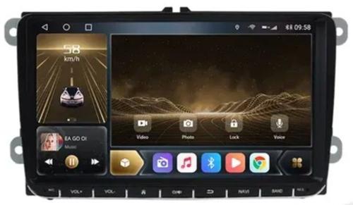 Магнитола для Volkswagen T5, T6, Tiguan, Passat, Polo, Jetta, Amarok, Golf и др., Skoda Fabia, Rapid - Kuberg OL-9972-P на Android 10 и 4ГБ-64ГБ, CarPlay, SIM-слот