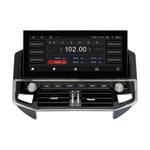 Магнитола для Mitsubishi Pajero 4 2006-2022 - Parafar PF458L12 монитор 12.3" (в стиле "Лексус"), Android 12, 6+128Гб, CarPlay, 4G SIM-слот