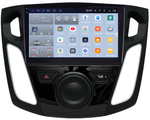 Магнитола для Ford Focus 3 2011-2019 (поддержка автопарковки) - Redpower 85150 PRO/PROmax ТОП звук, 2K QLED, Android 14, CarPlay, 4G SIM-слот