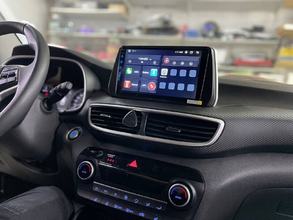 Магнитола для Hyundai Tucson 2018-2021 - Redpower 247 Android 10, ТОП процессор, 6Гб+128Гб, CarPlay, SIM-слот