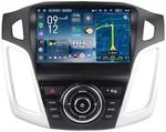 Магнитола для Ford Focus 3 2011-2019 (рамка тип 2) - Teyes CC4-PRO монитор 9.5" 2K QLED на Android 13, Быстрейшая, Snapdragon 778G, ИИ, CarPlay, DSP, 4G SIM-слот