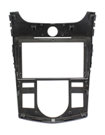 Комплект рамки с разъёмами 9" KIA Cerato 2008-2013 климат (серебро)