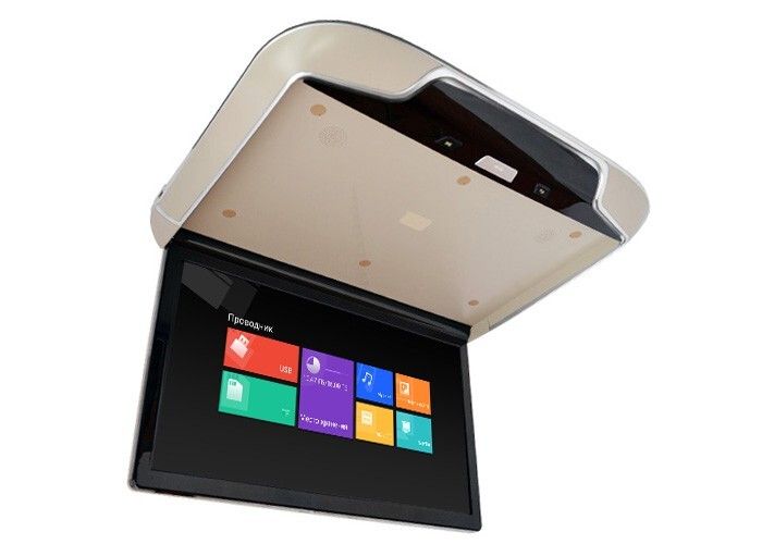 Монитор потолочный - ERGO ER22AND с экраном 22” (1920х1080 FullHD, Android,Смарт ТВ, 3+32Gb) беж
