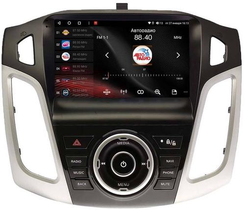 Магнитола для Ford Focus 2011 - 2019 - Vaycar VA17-0150 на Android 13, Быстрая, 4G SIM-слот
