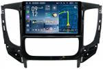 Магнитола для Mitsubishi L200 5 2015-2019 (климат), Pajero Sport 3 2016-2023 (МКПП), FIAT Fullback - Teyes CC4-PRO монитор 9.5" 2K QLED на Android 13, Snapdragon 778G, ИИ, CarPlay, DSP, 4G SIM-слот