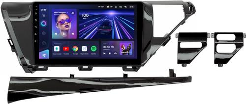 Магнитола для Toyota Camry 70 2017-2021 (без JBL) - Teyes CC3L монитор 10" IPS на Android 10, 8-ядер, CarPlay, 4G SIM-слот