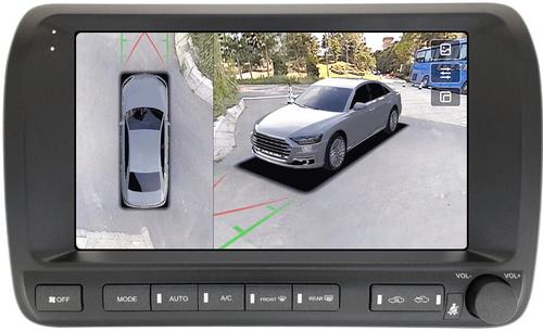 Магнитола для Toyota Crown / Crown Majesta S170 1999-2004 - Teyes CC3-2K-360 монитор 10.36" 2K QLED на Android 10, 6Гб+128Гб, CarPlay, 4G SIM-слот, 4 камеры в комплекте