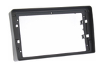 Комплект рамки с разъёмами 9"+can VW Touareg 2002-2010 (с сохранением верхнего бардачка) накладка