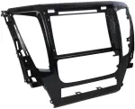 Магнитола для Mitsubishi Pajero Sport 3 2016-2020 АКПП (поддержка 360, климата и БК) - Teyes CC4L-DTS монитор 9" IPS на Android 14, Быстрая, Snapdragon 662, CarPlay, 4G SIM-слот