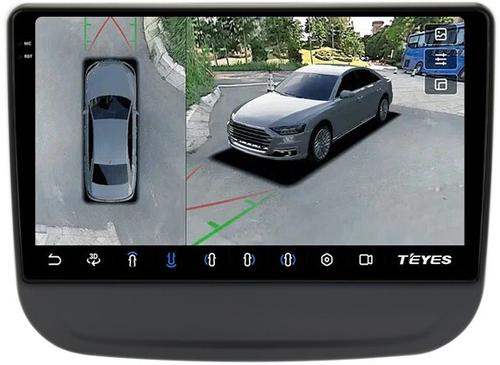 Магнитола для Chevrolet Equinox 2016+ - Teyes CC3-2K-360 монитор 10.36" 2K QLED на Android 10, 6Гб+128Гб, CarPlay, 4G SIM-слот, 4 камеры в комплекте