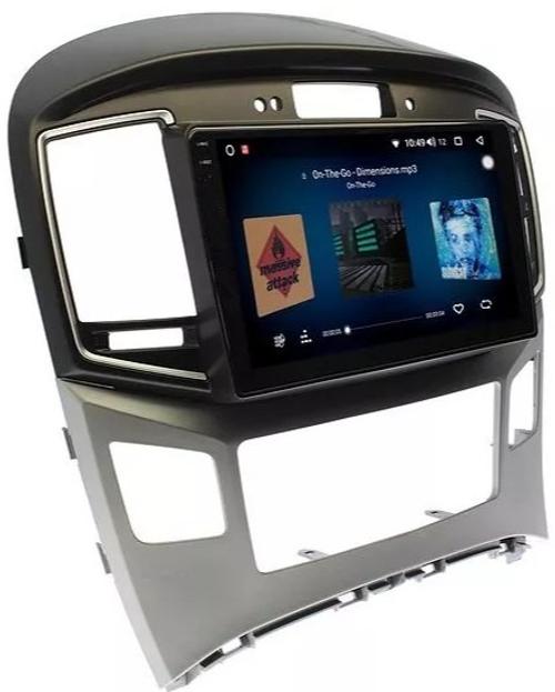 Магнитола для Hyundai H1/Starex 2016-2019 (с часами) - Vaycar VA23C-023-2K на Android 13, 8-ядер, 2K QLED, ТОП процессор, CarPlay,4G SIM-слот