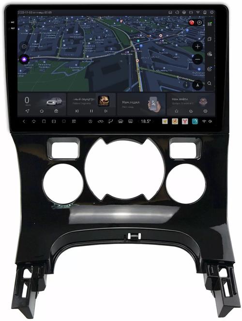 Магнитола для Peugeot 3008 2010-2017 (климат) - Kuberg OL-9965-A QLed+2K, Android 13, UIS7870 (DUDU7), CarPlay, SIM-слот