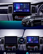 Магнитола для Mitsubishi Delica D5 2019+ - Redpower 85556 PRO/PROmax ТОП звук, 2K QLED, Android 14, Быстрейшая, CarPlay, 4G SIM-слот