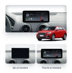 Магнитола для Audi Q2 2016-2022 - Teyes LUX ONE 360 монитор 12.3" 2K QLED на Android 10, CarPlay, 4G SIM-слот, 6/128 ГБ, 4 камеры в комплекте