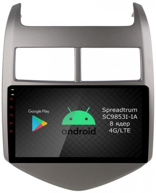 Магнитола для Chevrolet Aveo 2012-2015 - Airok RI-1310 Android 12, ТОП процессор, 8/128Гб, SIM-слот
