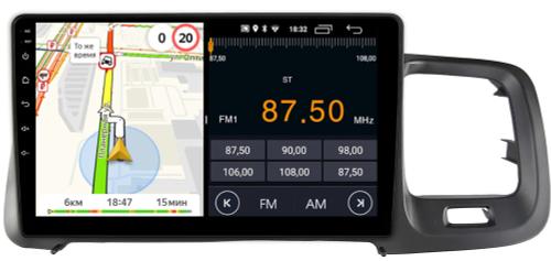 Магнитола для Volvo S60/V60 2010-2018 - Parafar PF186LUX2FHD на Android 13, 8-ядер, 2Гб+32Гб, CarPlay, 4G SIM-слот