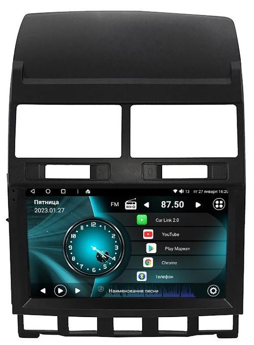 Магнитола для Volkswagen Touareg 2002-2010 - Vaycar VA81-042T на Android 13, 4G SIM-слот