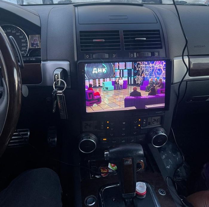 Магнитола для Volkswagen Touareg 2002-2010 - Redpower 85141 PRO/PROmax ТОП звук, 2K QLED, Android 14, Быстрейшая, CarPlay, 4G SIM-слот