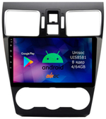 Магнитола для Subaru Forester, XV 2015-2018 - Airok RM-3402 Android 12, 8-ядер, 4/64Гб, SIM-слот